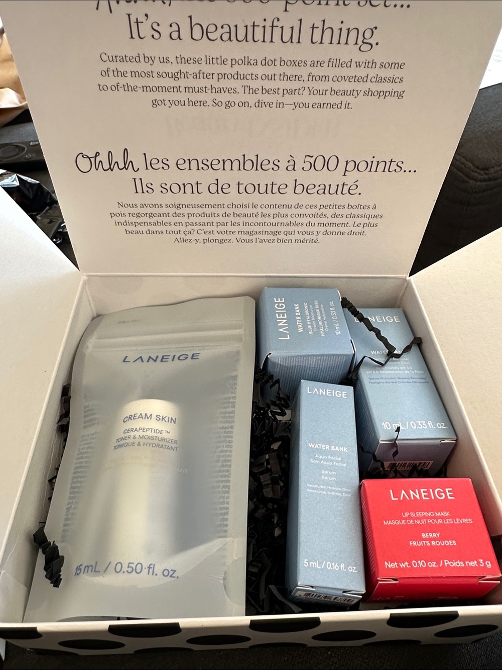 NIB Laneige Next-Gen Hydration 5-Piece Korean Skincare Kit - Travel Size - Picture 2 of 2